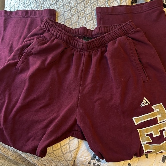 Adidas Texas State University sweatpants - Picture 2 of 4
